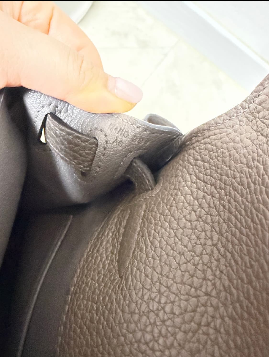 백팩 에르메스 상품이미지8