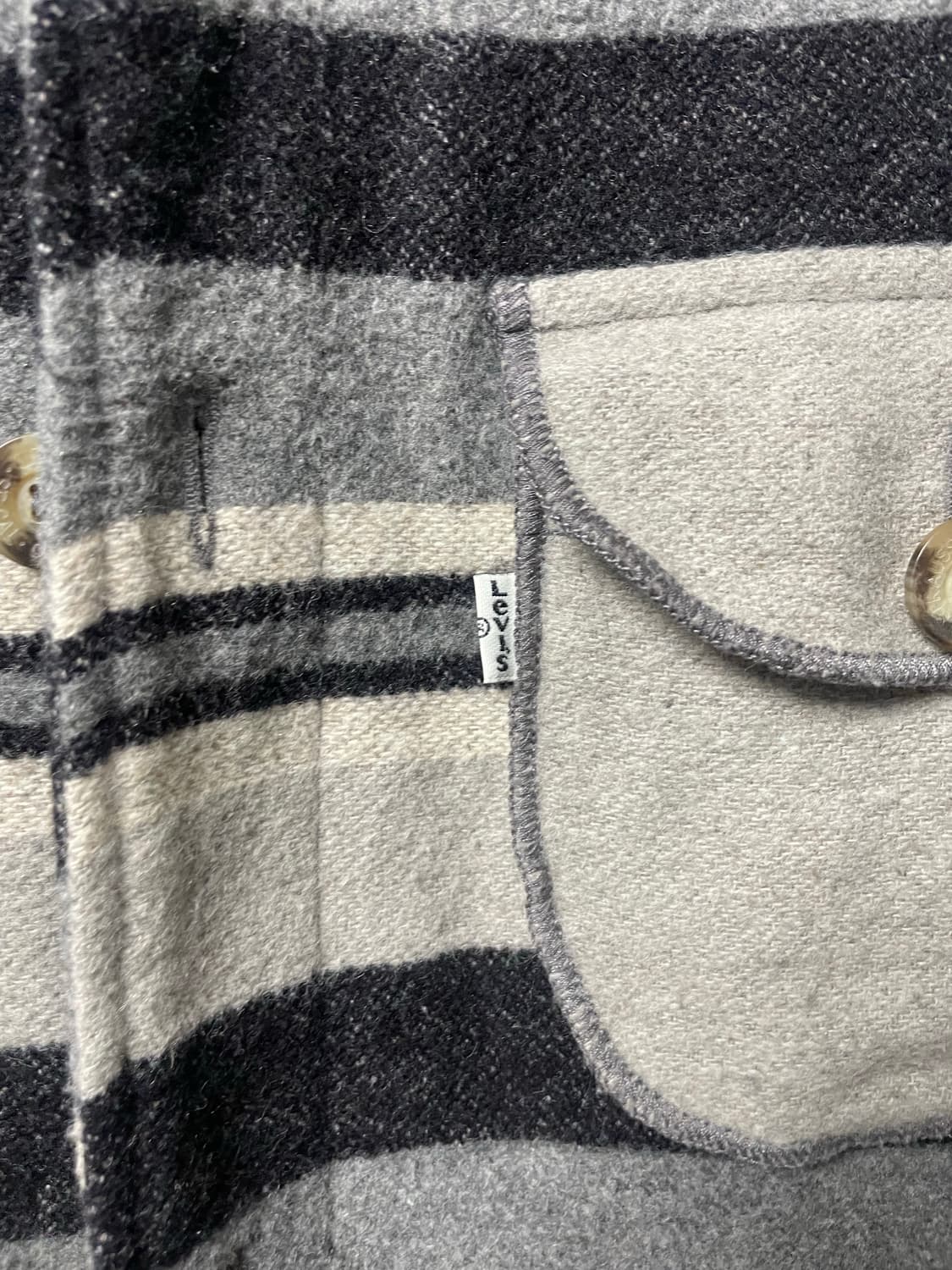 90's 리바이스 울 블랭킷 자켓 상품이미지2