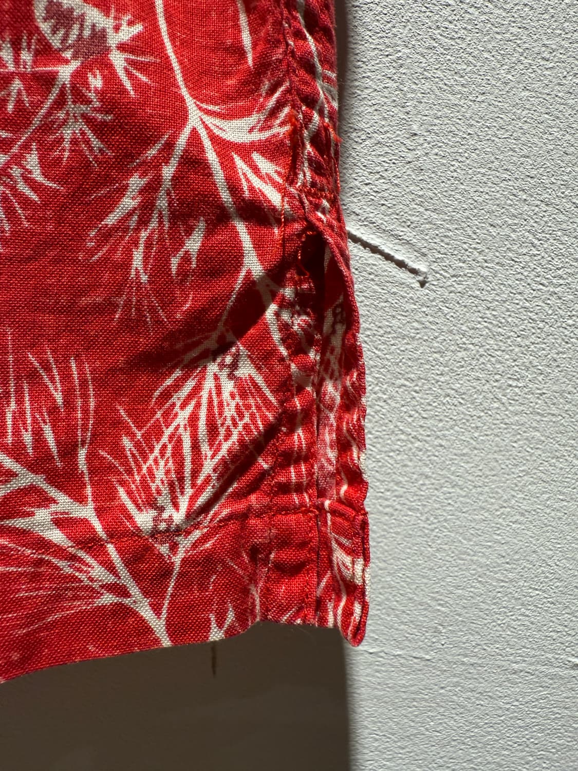 모니탈리 MONITALY 하와이안 캠프 셔츠 상품이미지6