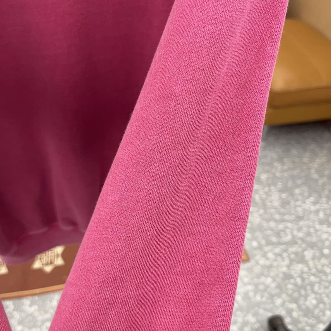 트래블 Y2K 레트로 마젠타 핑크 후드티 M C09067 상품이미지7