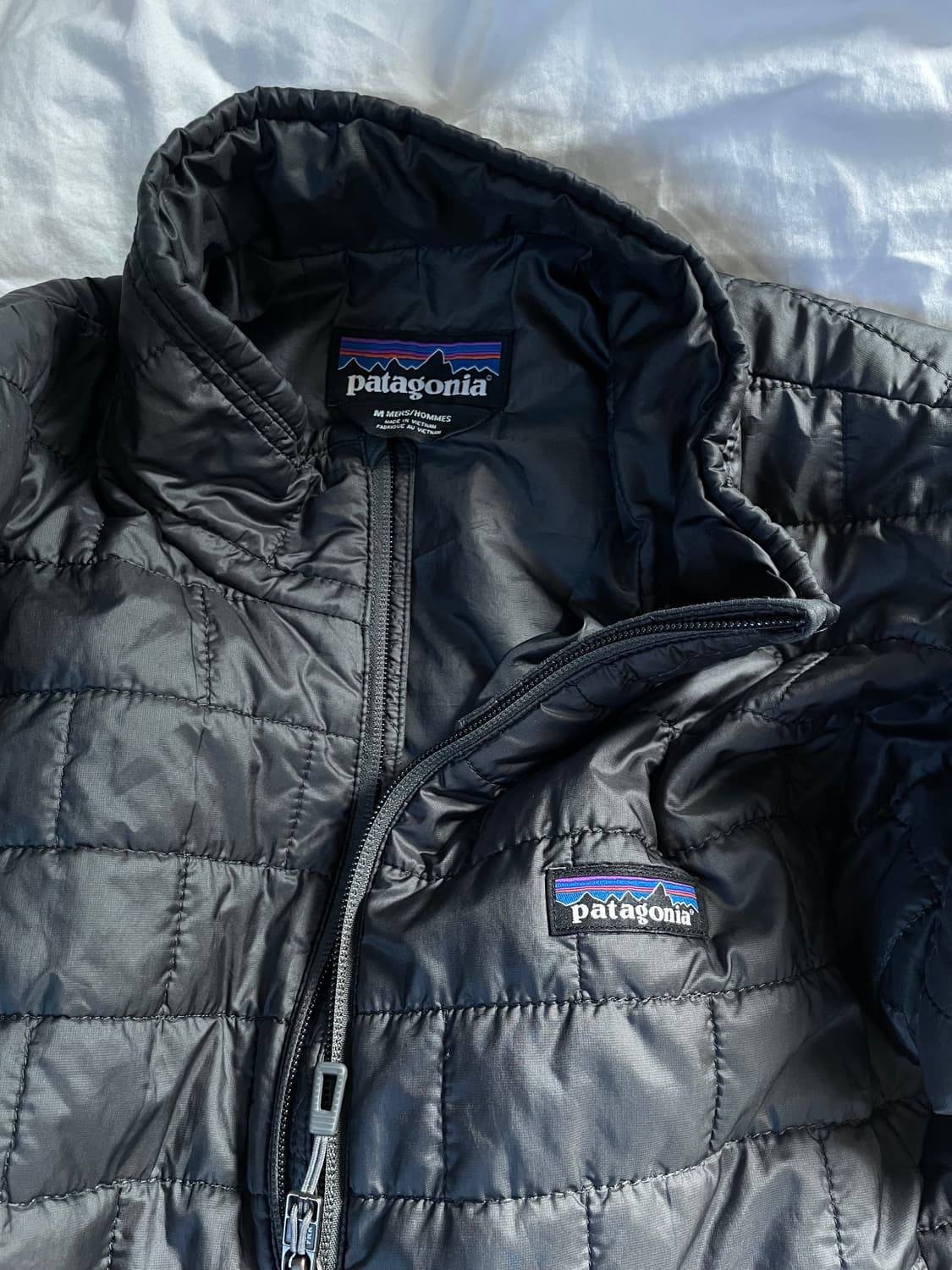 파타고니아 나노퍼프 M 그레이 상품이미지2