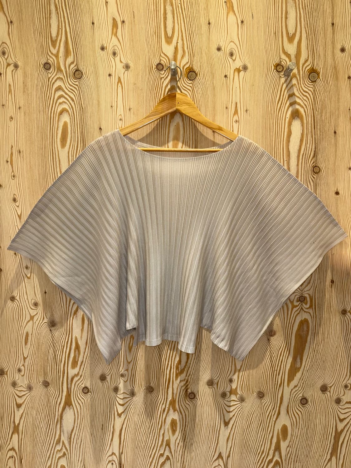 이세이미야케 플리츠플리즈 판초 탑 상품이미지1