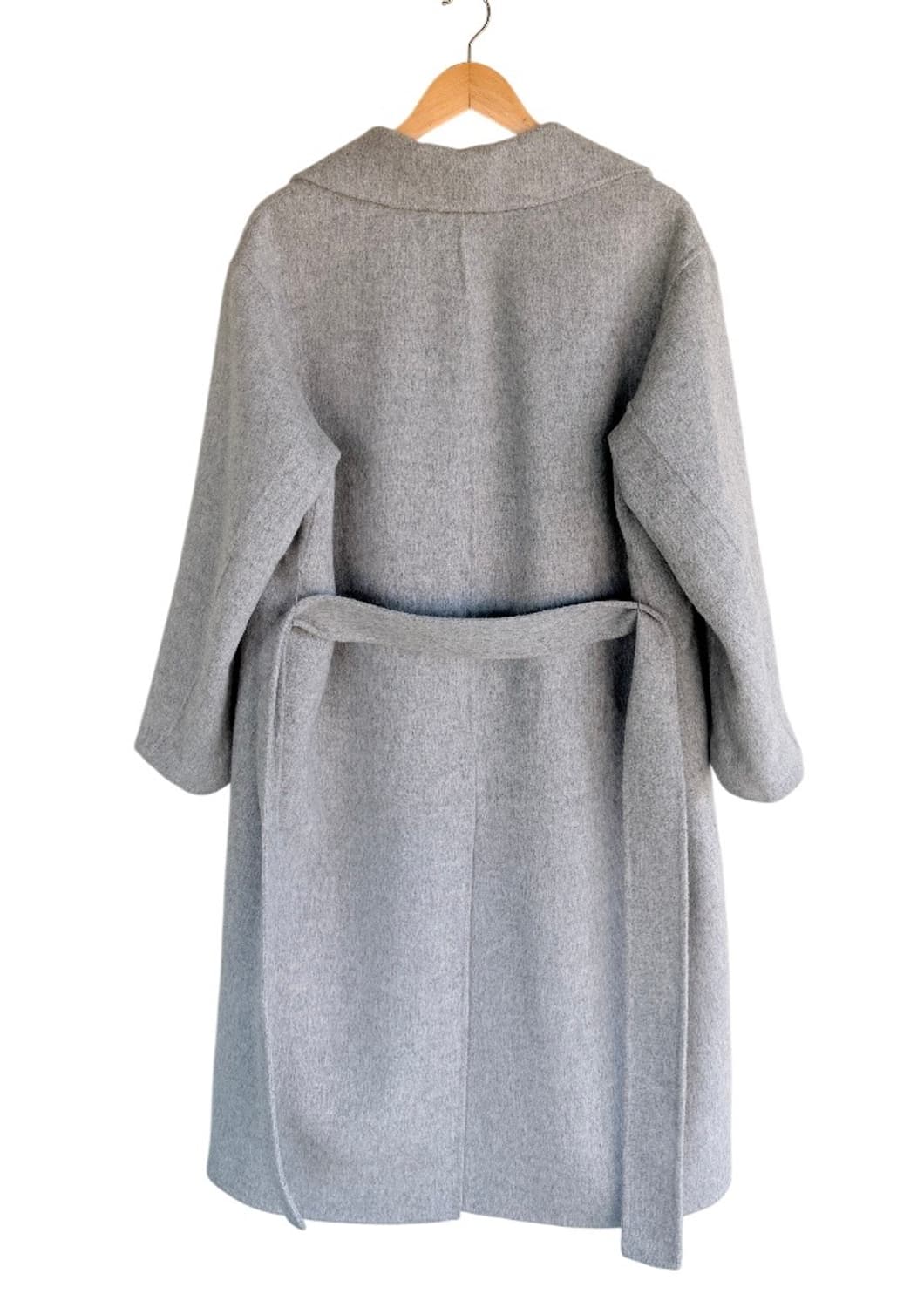 (택포) 뮤제 마넷 캐시미어 블렌드 울코트 소프트그레이 38(M) 상품이미지2