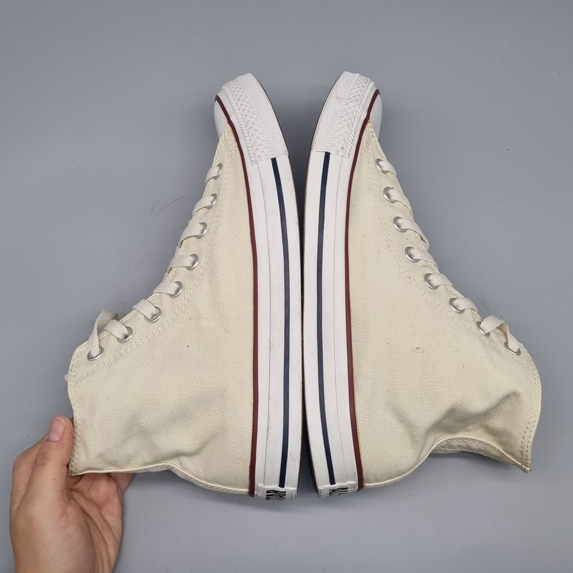 컨버스 척테일러 아이보리 남성 하이탑270 상품이미지5