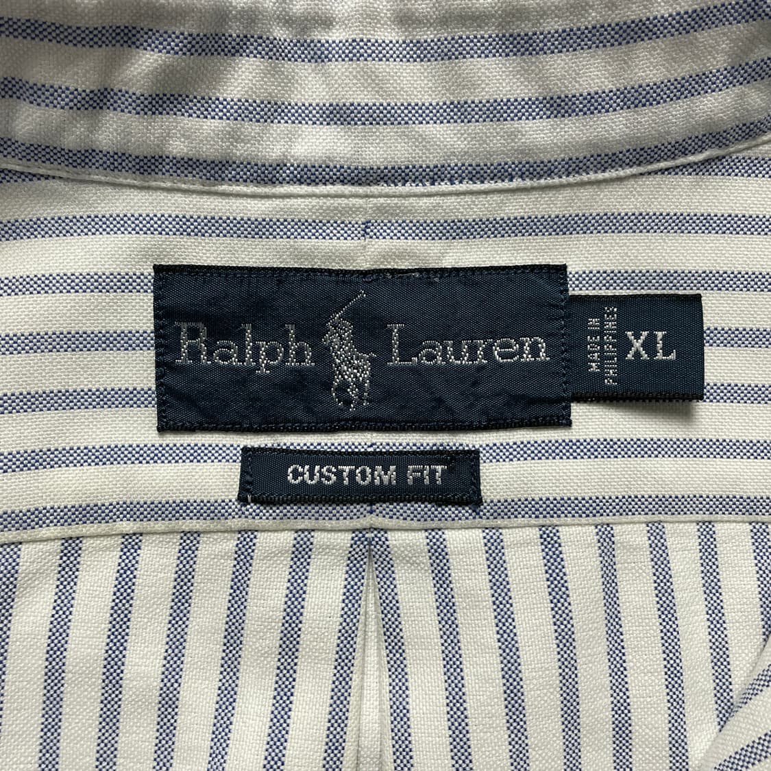 RALPH LAUREN 랄프로렌 빈티지 스트라이프 코튼셔츠 상품이미지9