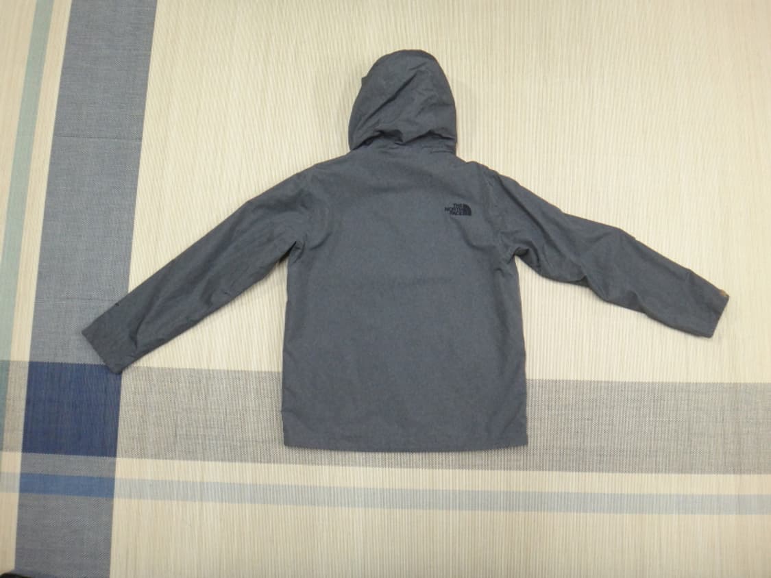 (100) 노스페이스 남성 멘로 짚인짚 바람막이 자켓 상품이미지2