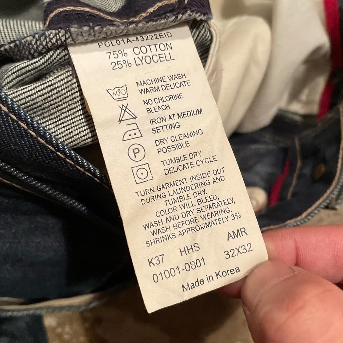 00s 리바이스 엔지니어드 진 (33”) 상품이미지7