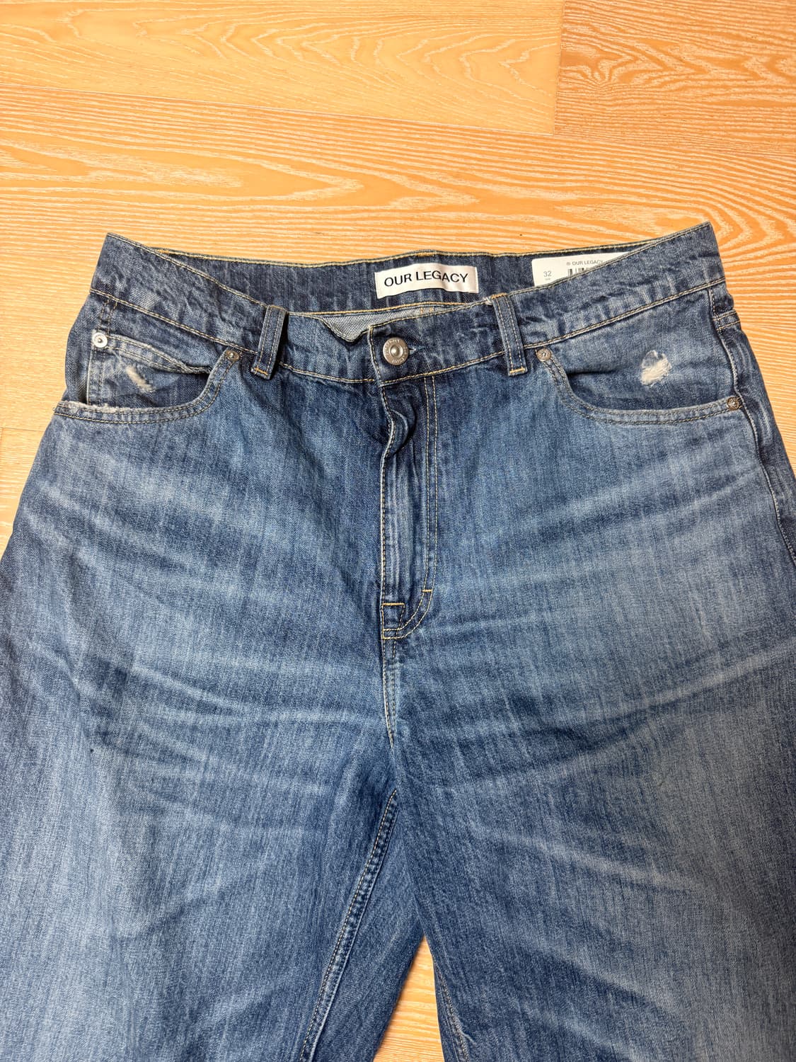 아워레가시 러버 리페어 데님 32 상품이미지2