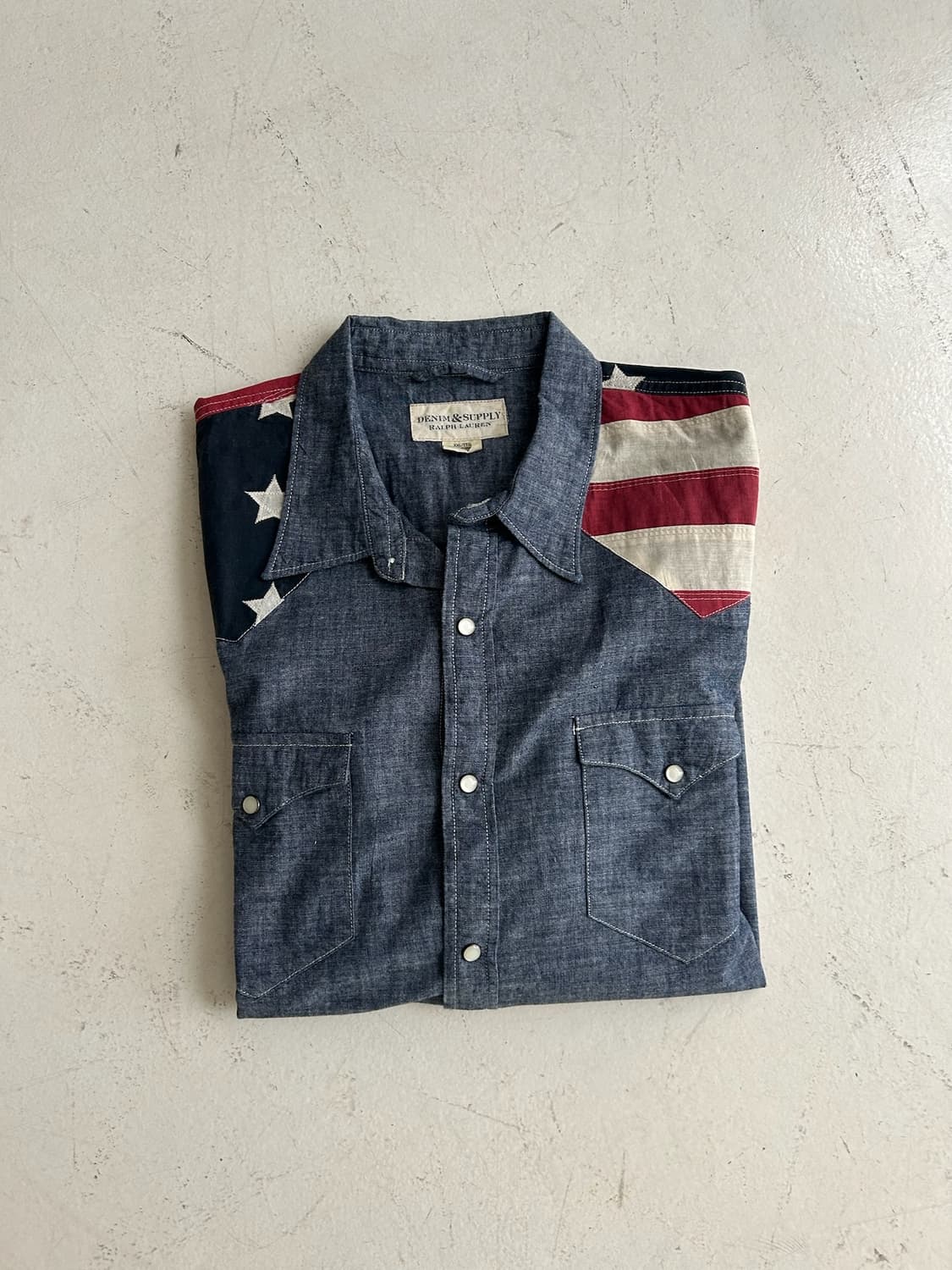 denim & supply ralph lauren Chambray SH 상품이미지10