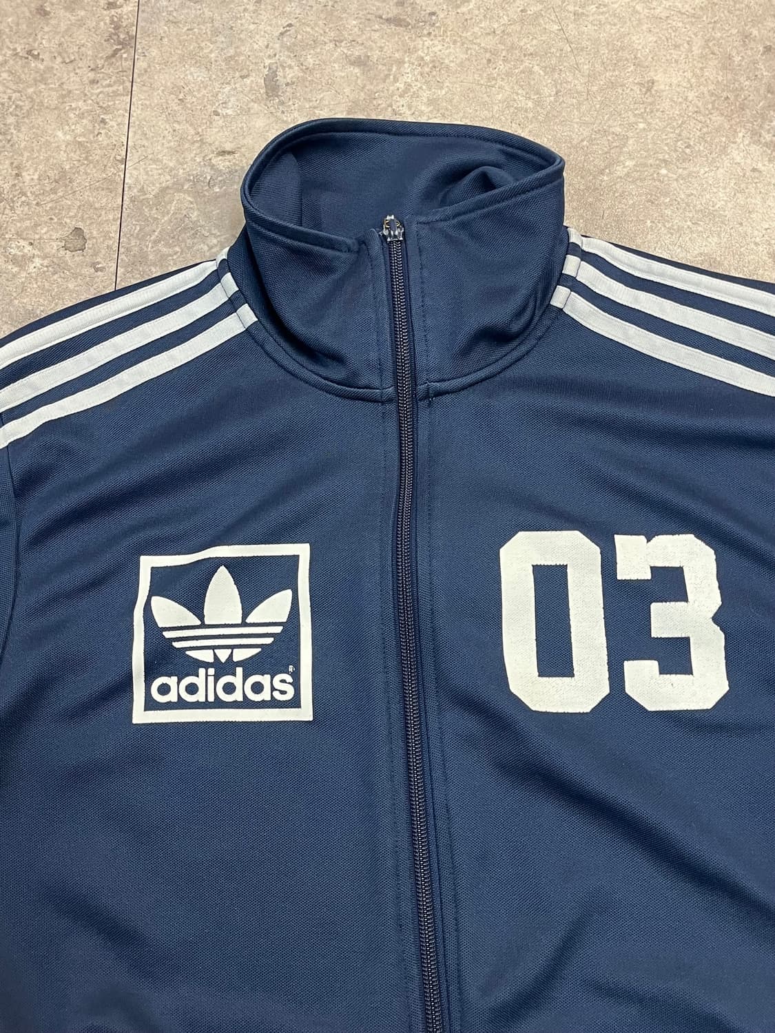 아디다스 오리지날 져지 네이비 100 #csz2338 상품이미지5