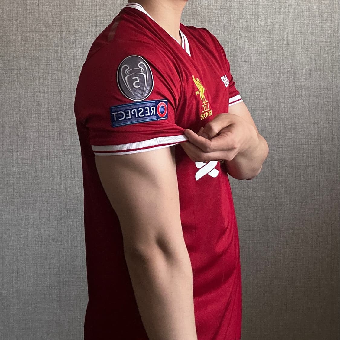 뉴발란스 리버풀 19-20 헨더슨 레플리카 유니폼 상품이미지3