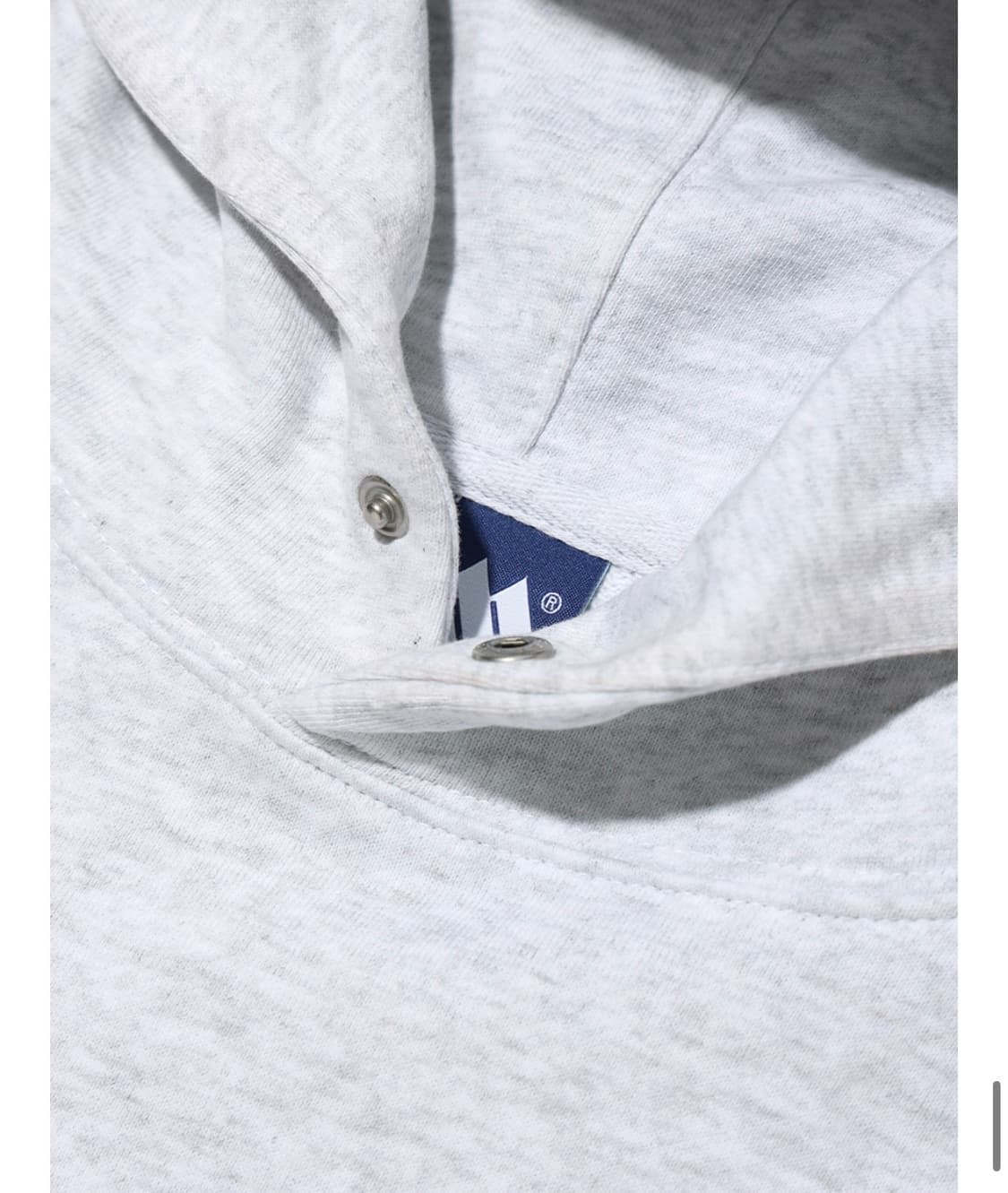 Gear Pocket Hoodie Pullover Melange 상품이미지8