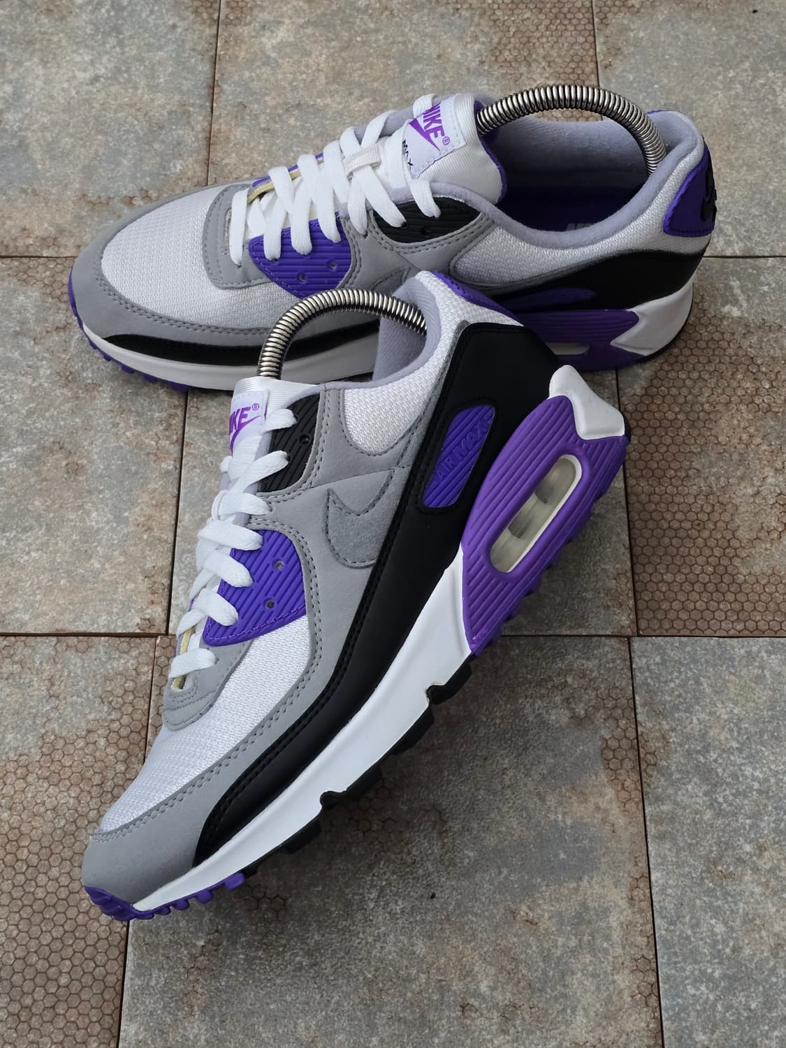 (270)나이키 에어맥스 90 하이퍼 그레이프 상품이미지3