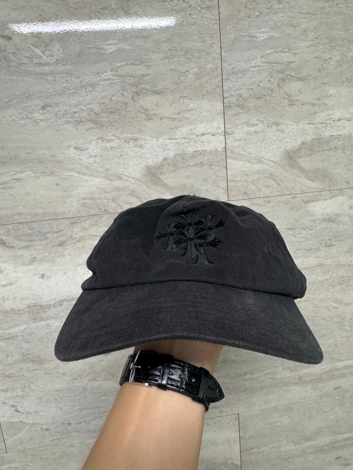 크롬하츠 빈티지 세메터리 캡 상품이미지2