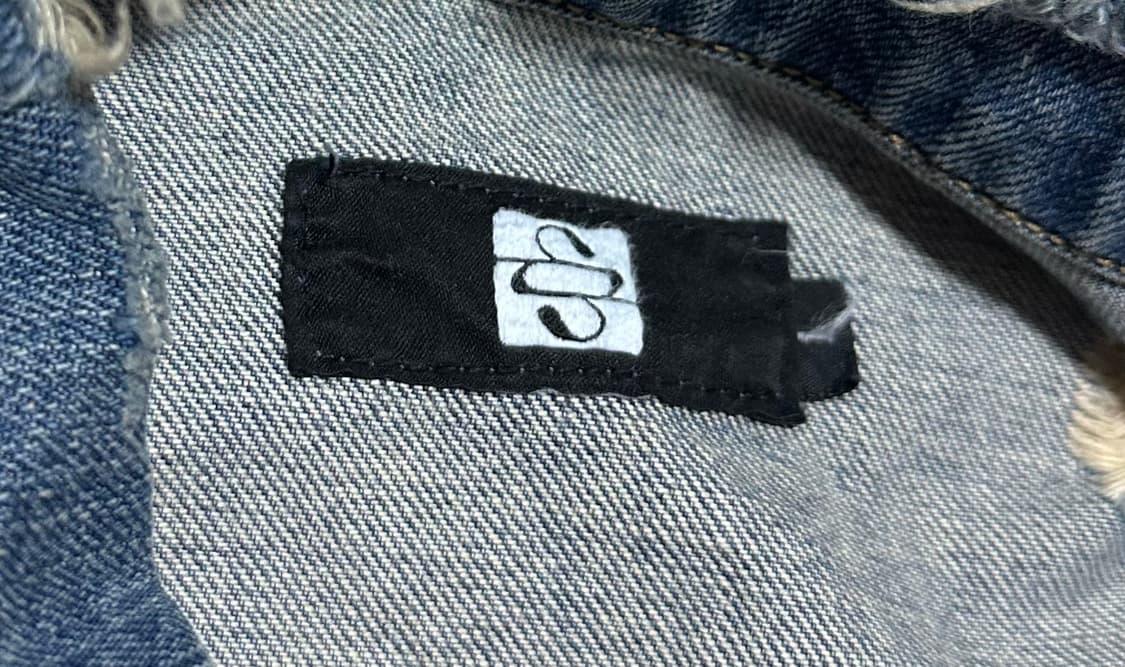 선데이오프클럽 데님 트러커 자켓 상품이미지5