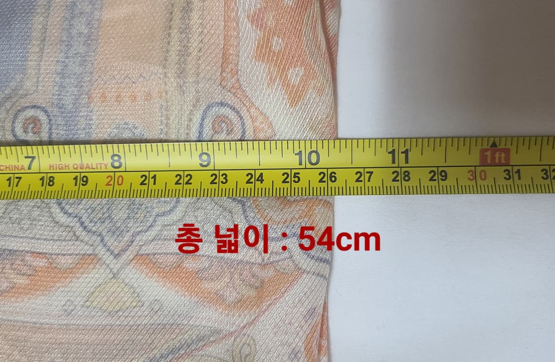 DAKS 닥스 실크·울 혼방 자카드 페이즐리 스카프 (롱 타입) 상품이미지6