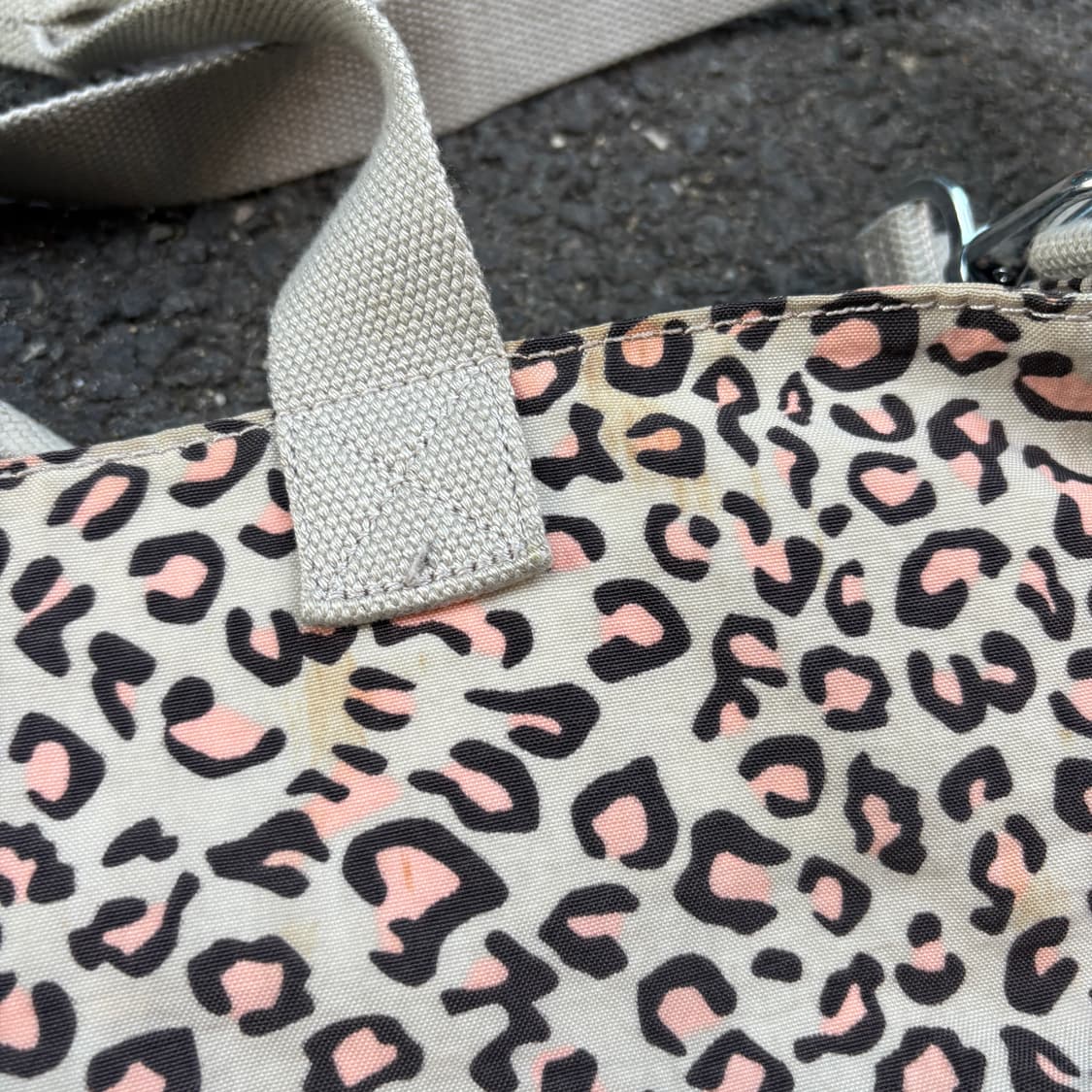 Kipling 키플링 레오파드 호피 크로스백 가방 상품이미지8