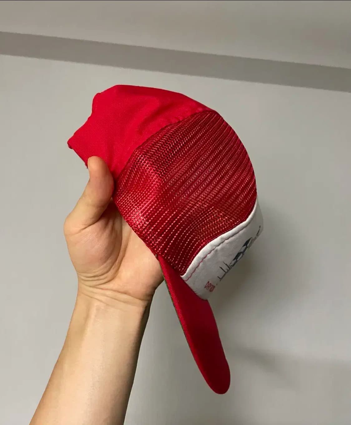 80s 레이싱 메쉬 트러커캡 상품이미지2