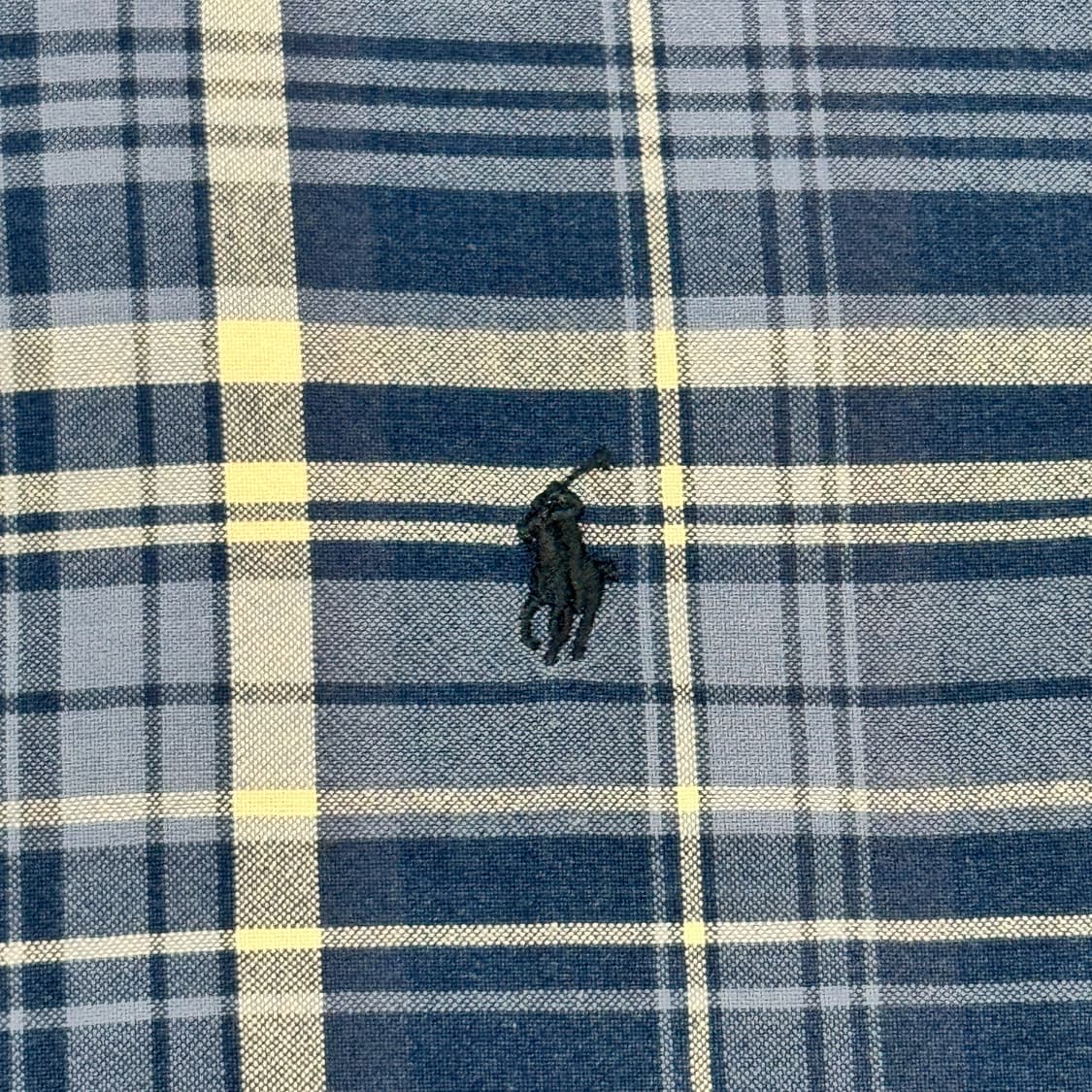 M) 폴로 랄프로렌 클래식핏 옥스포드 체크 셔츠 상품이미지4