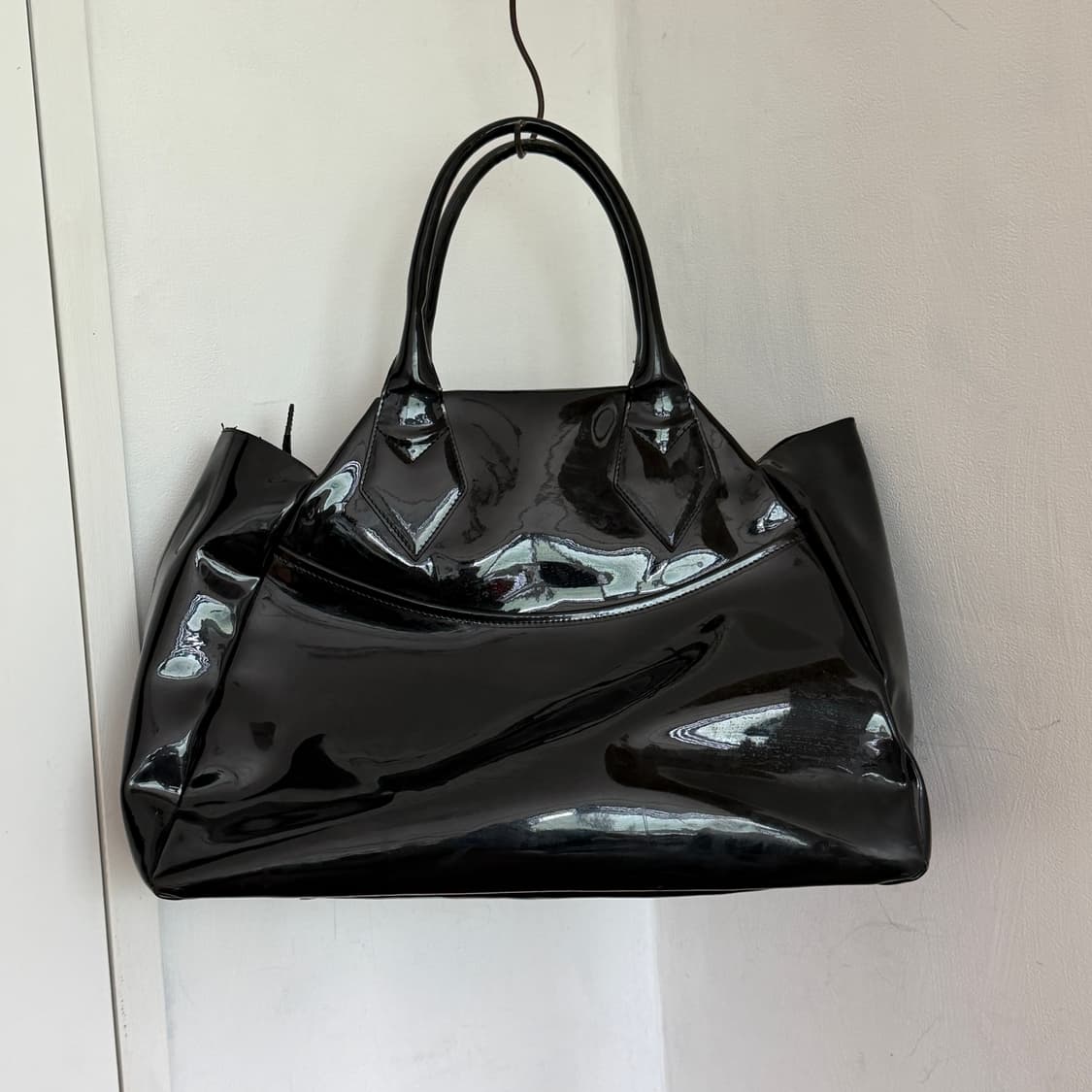 비비안웨스트우드 vinyl bowling bag 상품이미지9