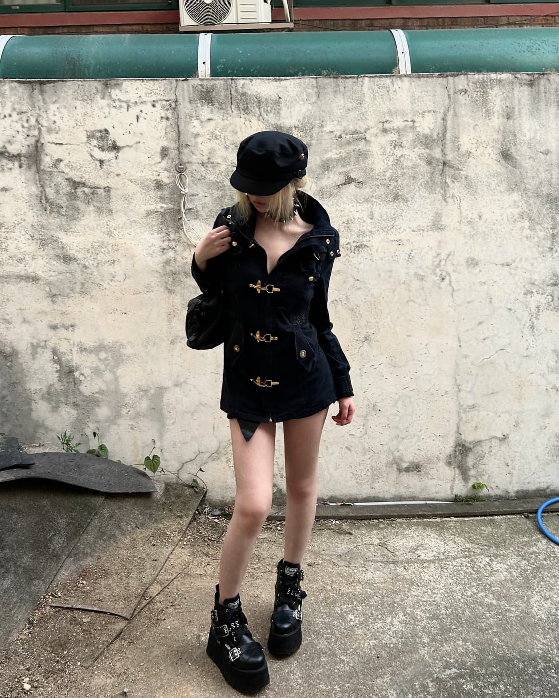 Mars fireman button jacket 상품이미지2