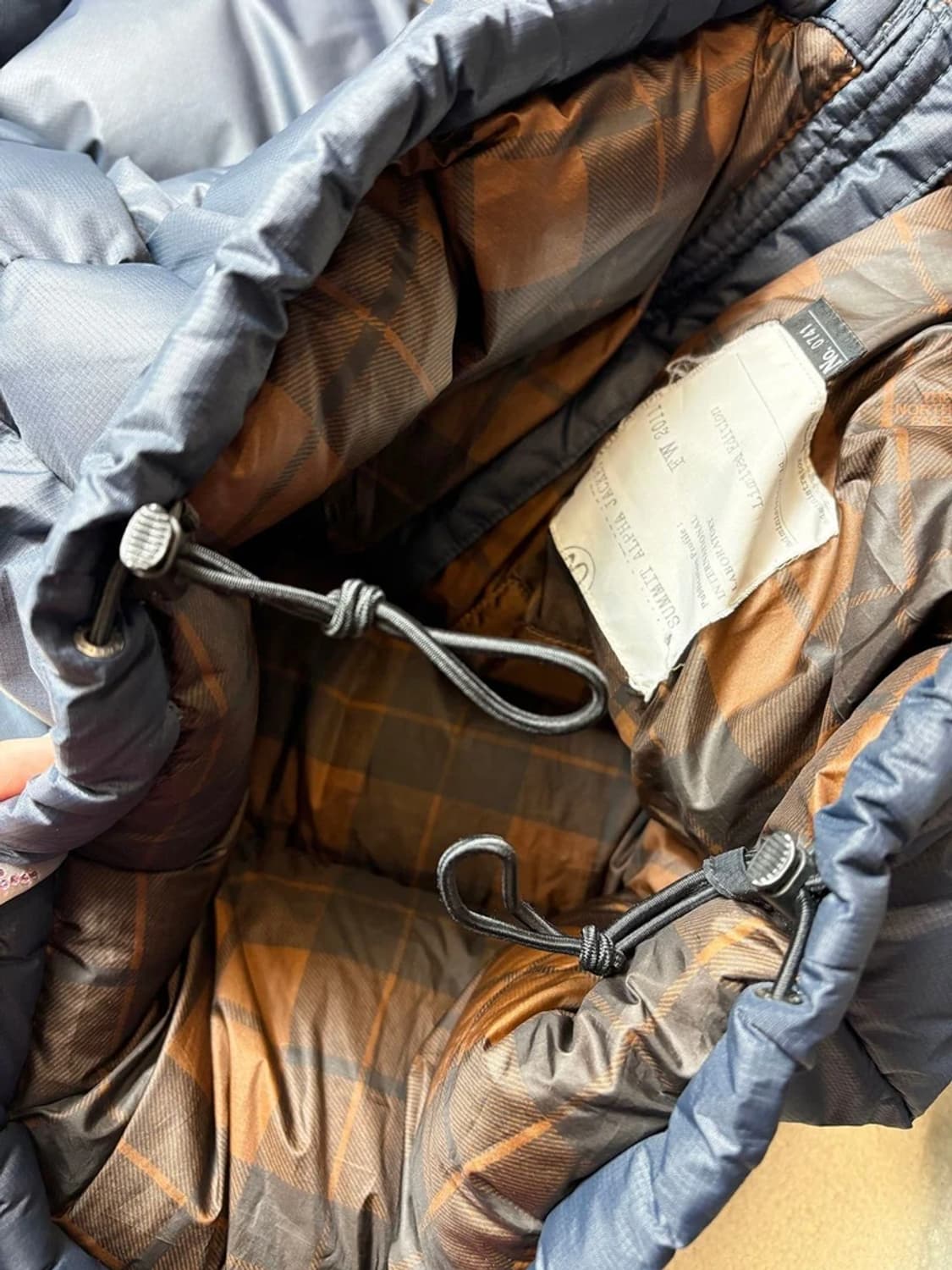 노스페이스 11FW 800 LTD 써밋 알파 패딩 PN6580 상품이미지6