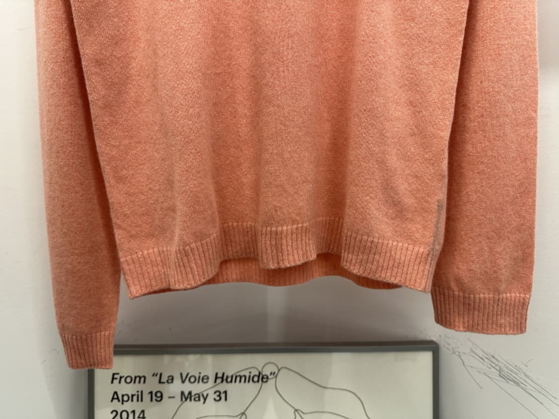 CASHMERE KNIT_ cashmere 100% (L) 상품이미지3