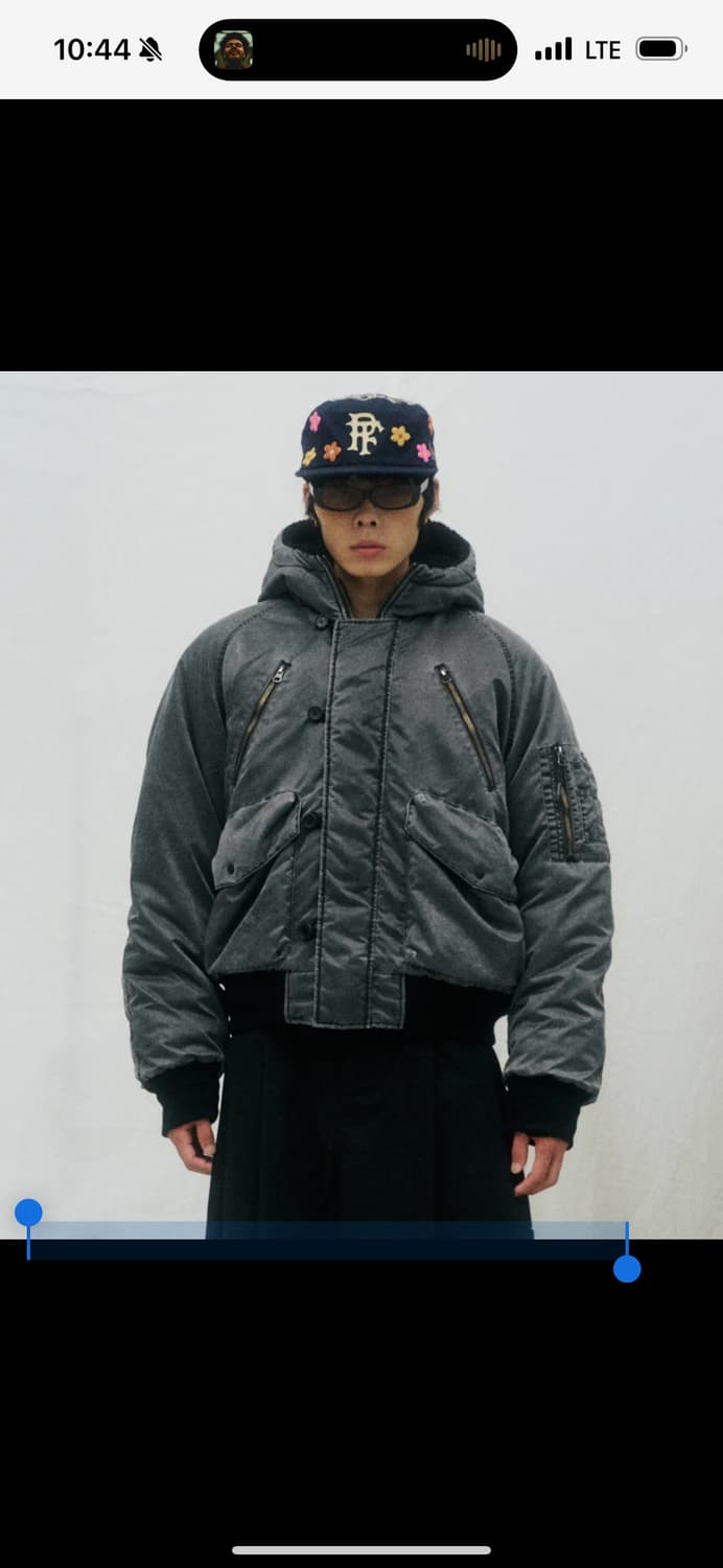 펜필드 후드 항공 점퍼  상품이미지1