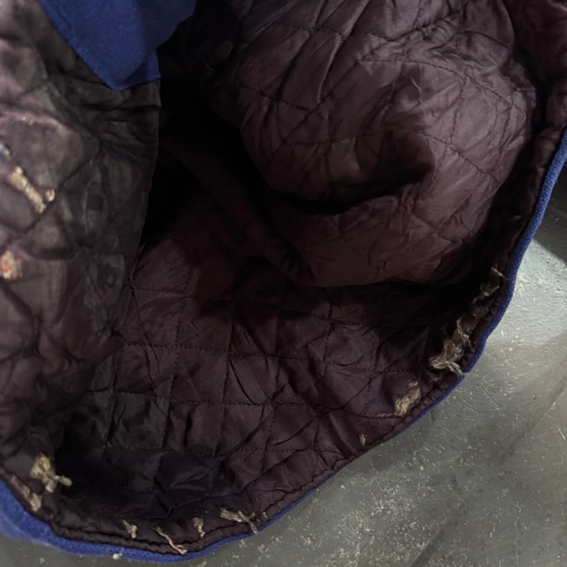 100 80s 캐나다 버나비 레기온 바시티 자켓 상품이미지5