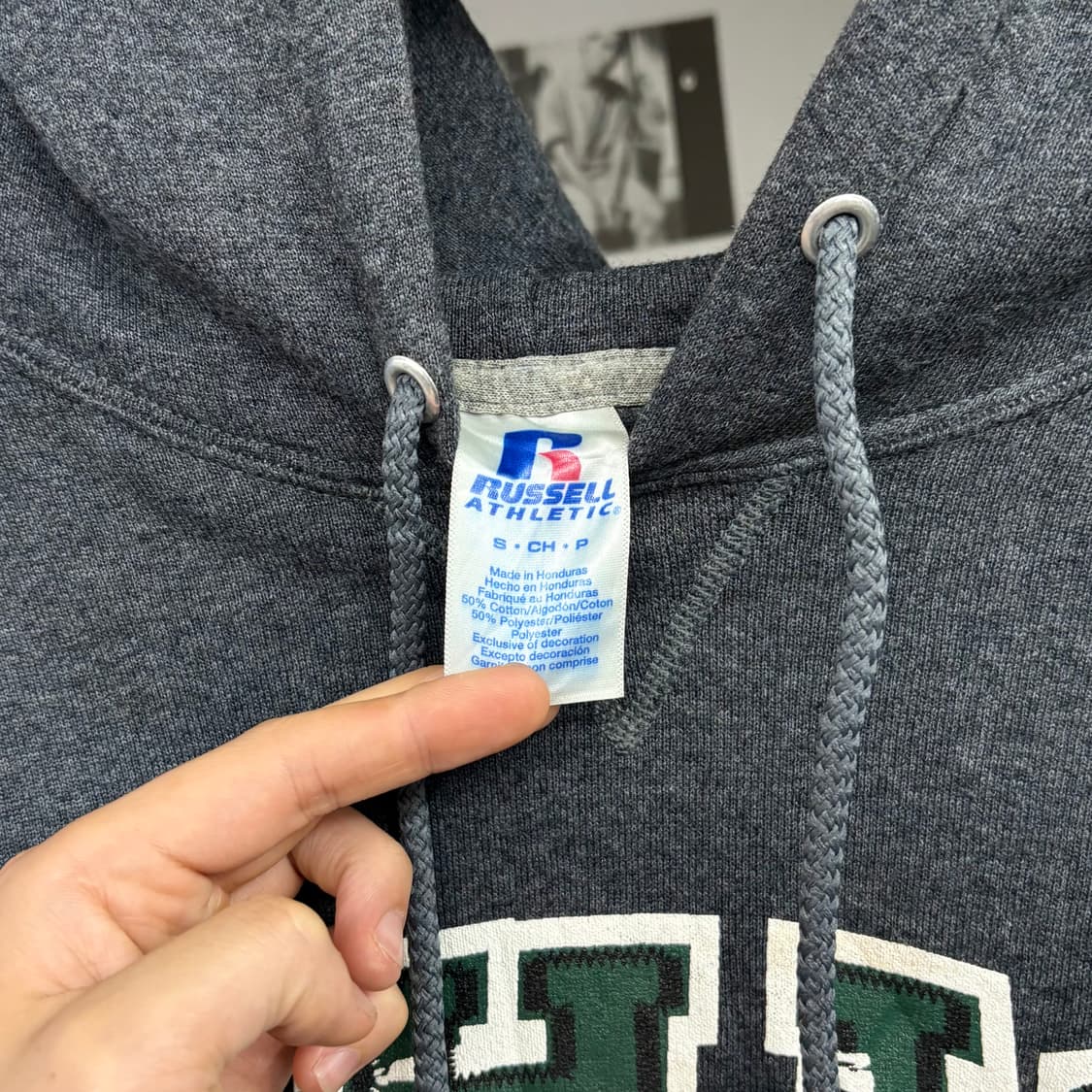 (S) 러셀 오하이오 밥캣츠 농구팀 후드티 상품이미지5
