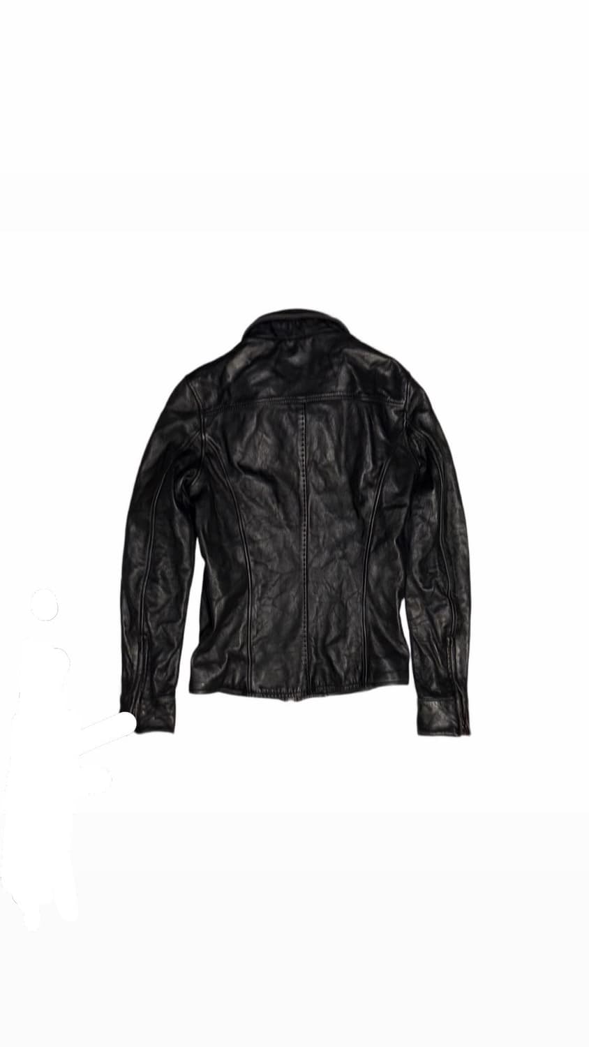 Junhashimoto Leather Jacket 상품이미지2