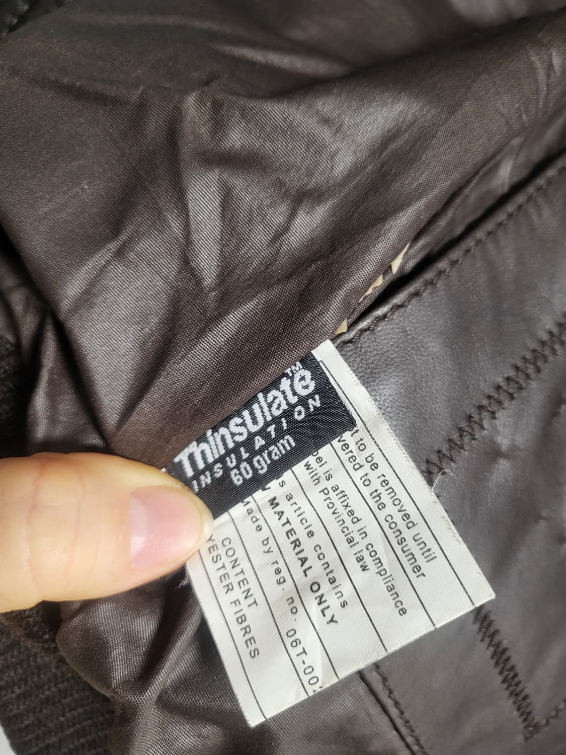 BLINK BY DANIER 윈터 레더자켓  상품이미지3