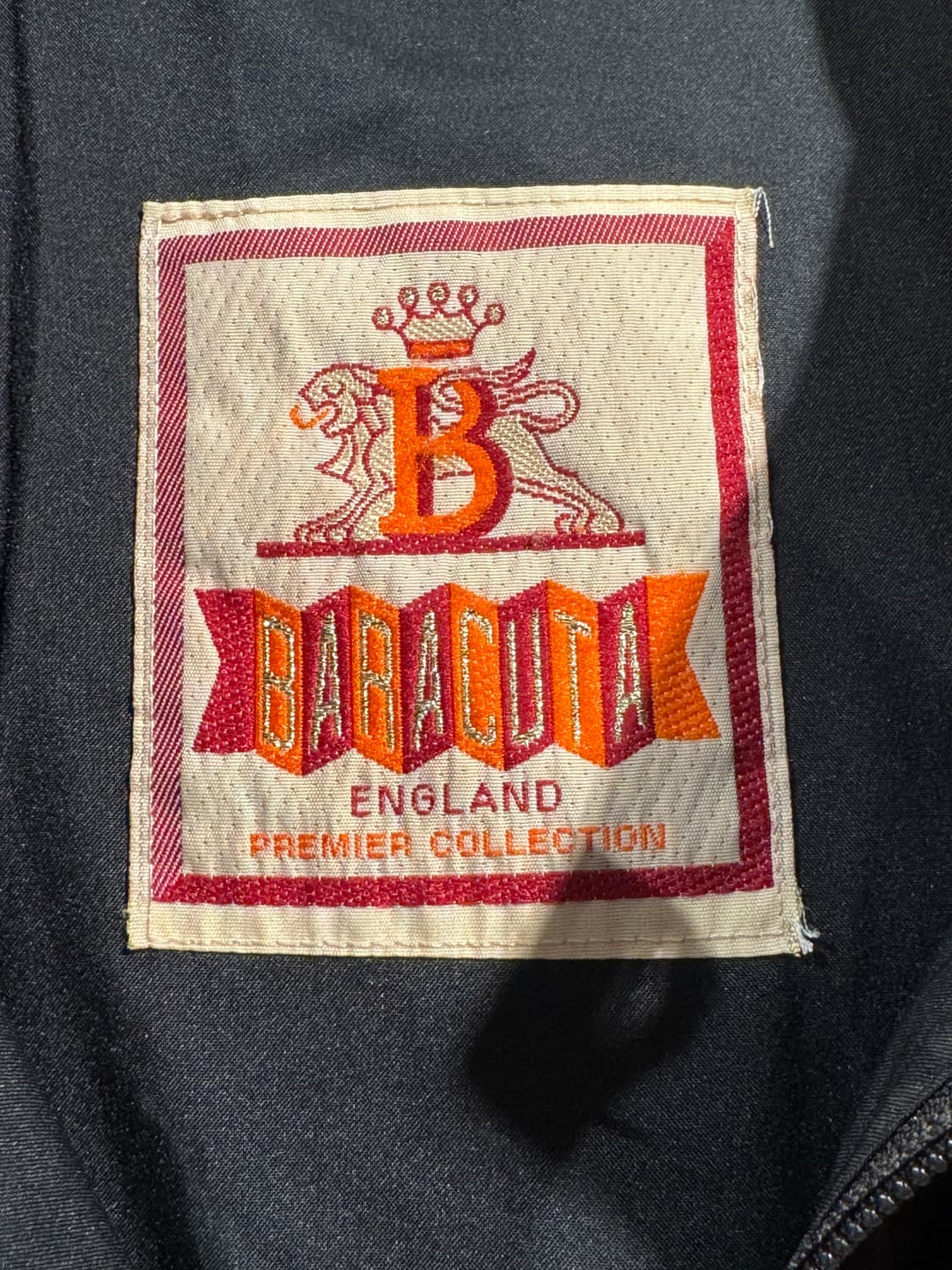 Baracuta black puffer jacket 상품이미지3