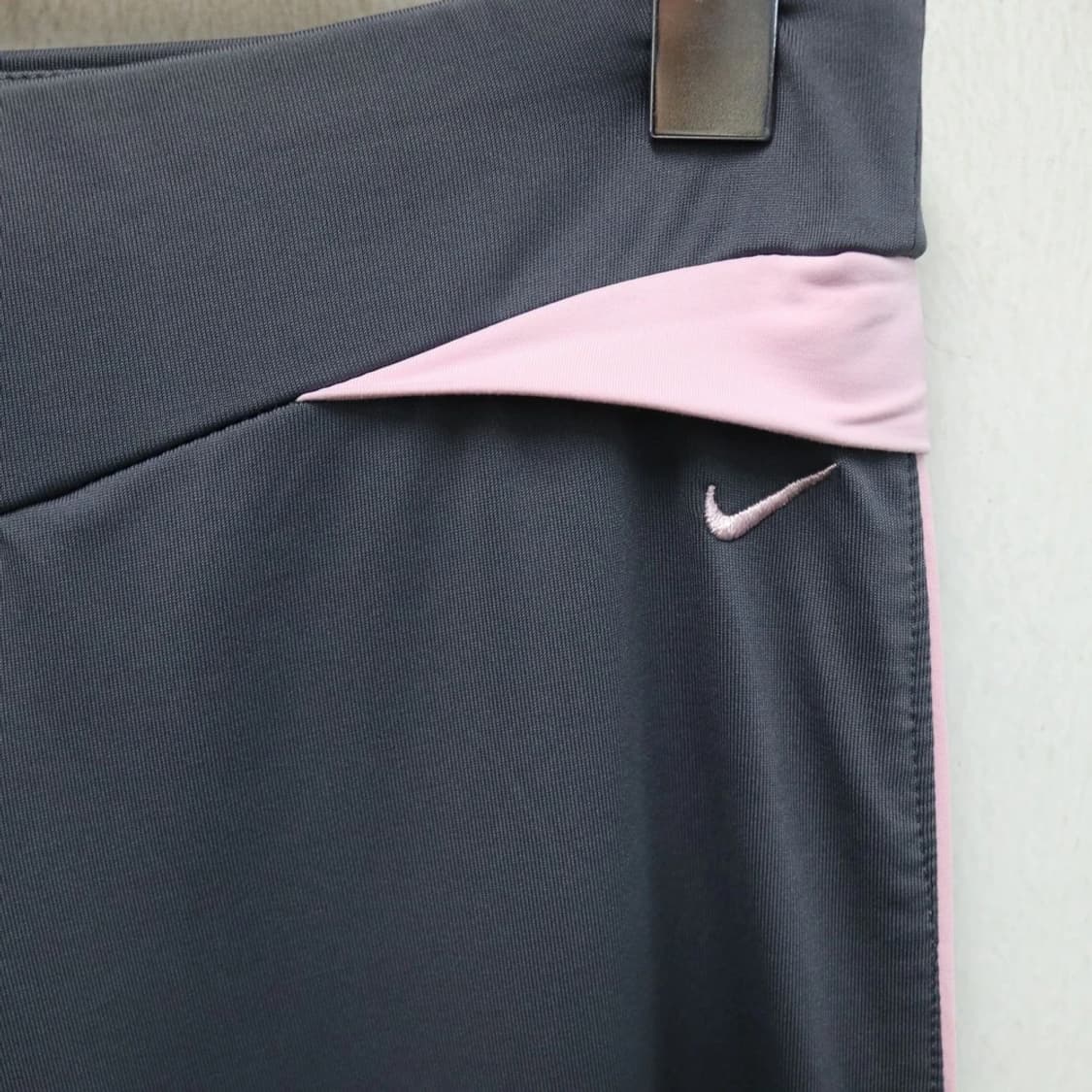 나이키 Y2K 투톤 트랙 부츠컷 레깅스 61299 상품이미지8