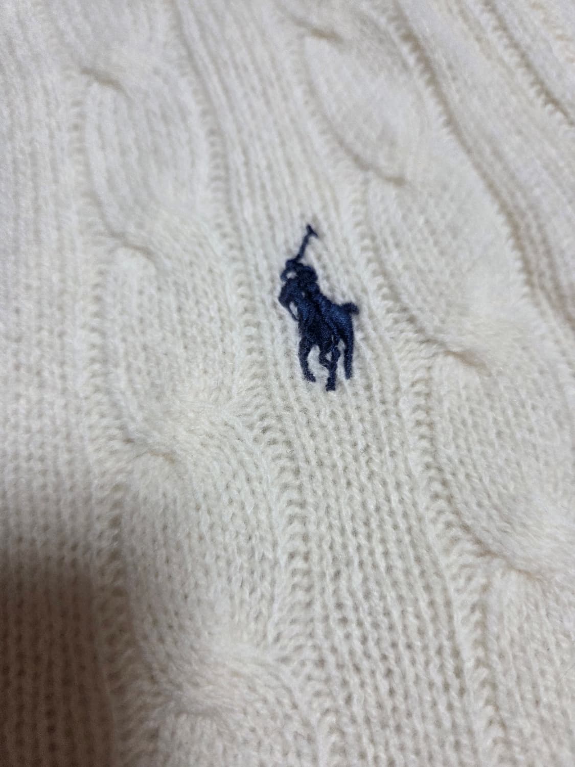 폴로 랄프로렌 울 캐시미어 니트 상품이미지2