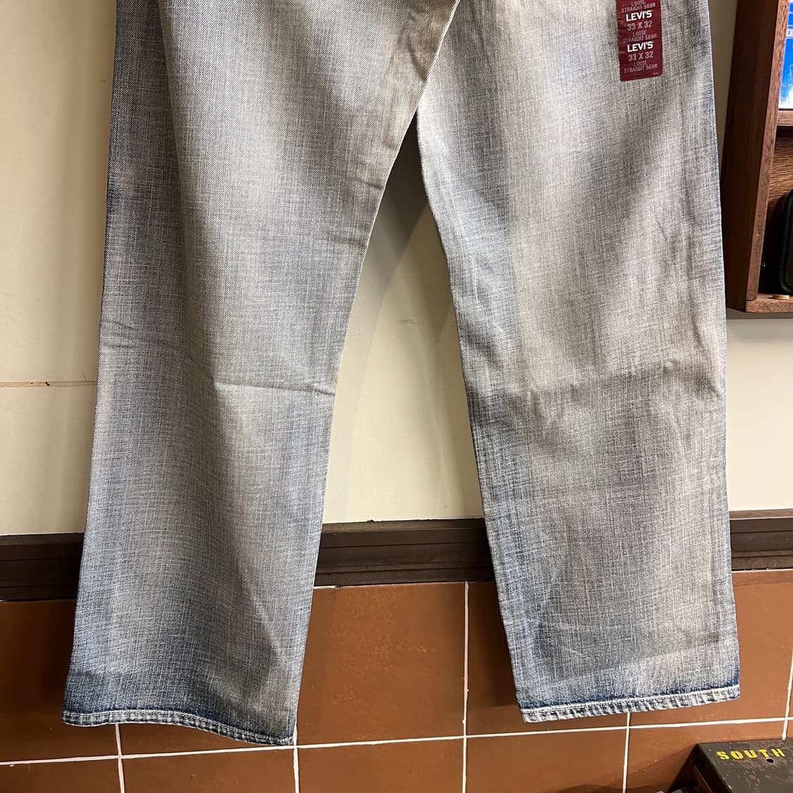00's 리바이스 569 33x32 Size 데드스탁 상품이미지7