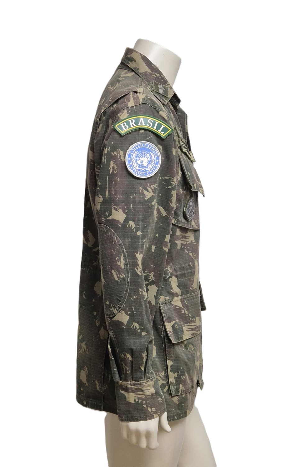 브라질 육군 중령 전투복 상의 자켓 (XL) 상품이미지3