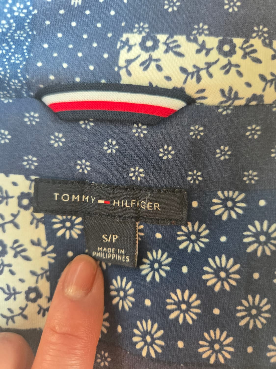 타미힐피거 패치워크 여성 패딩 점퍼 상품이미지4