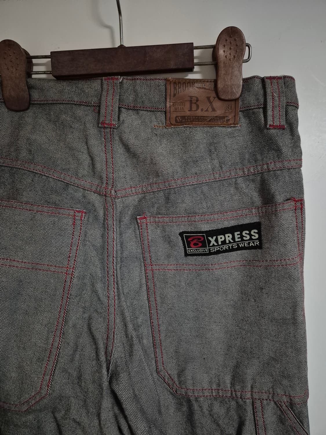 BROOKLYN XPRESS 힙합 데님팬츠 상품이미지3