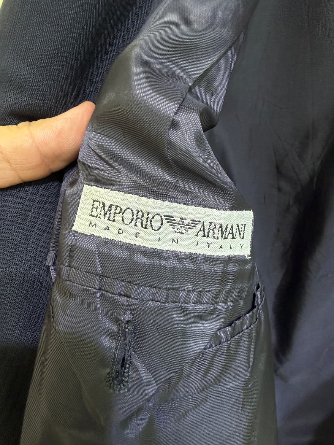 빈티지 EMPORIO ARMANI (Made in Italy) 셋업 상품이미지6