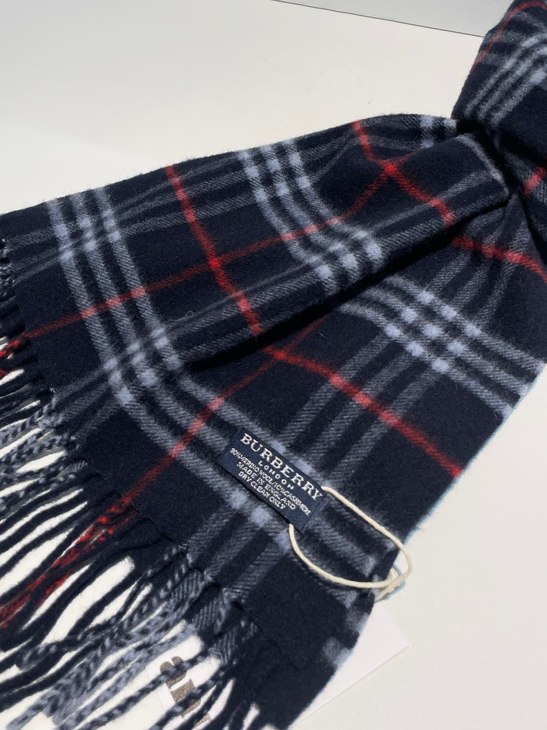 버버리 체크 목도리 A1425 상품이미지3