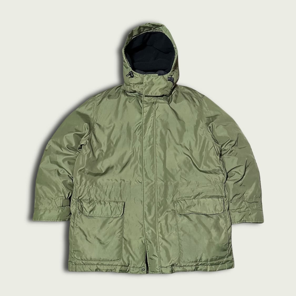 폴로 후드 다운 파카 상품이미지3