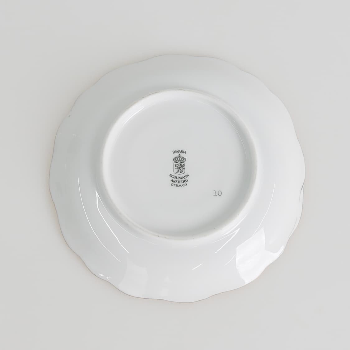 Germany Schumann Arzberg Bavaria Flower Cup And Saucer 상품이미지7