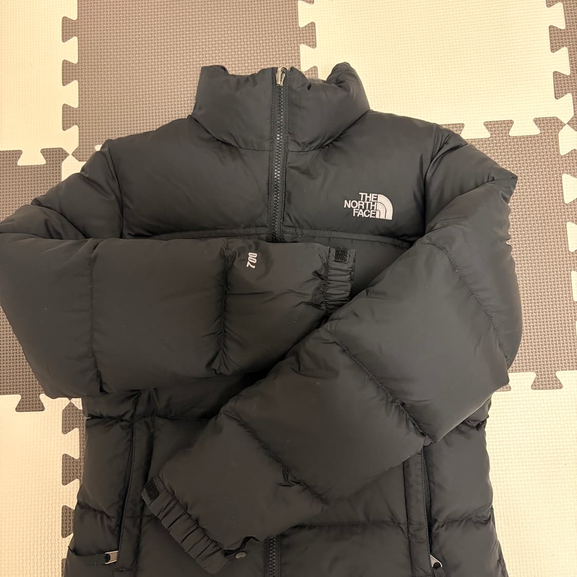 노스페이스 구스다운 700필 여성s 상품이미지3