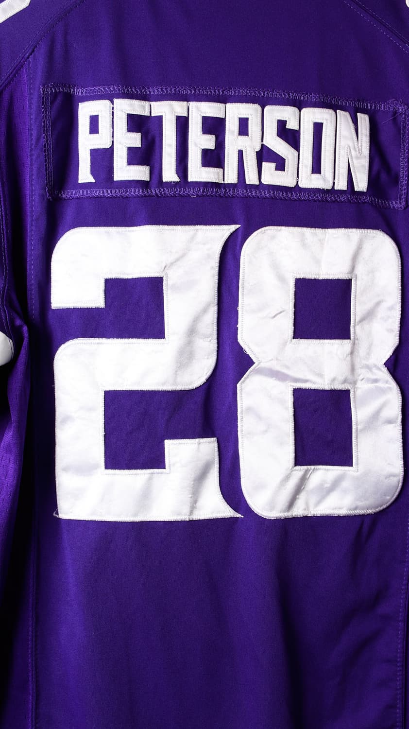 나이키 바이킹스 패터슨 NFL 유니폼 상품이미지7