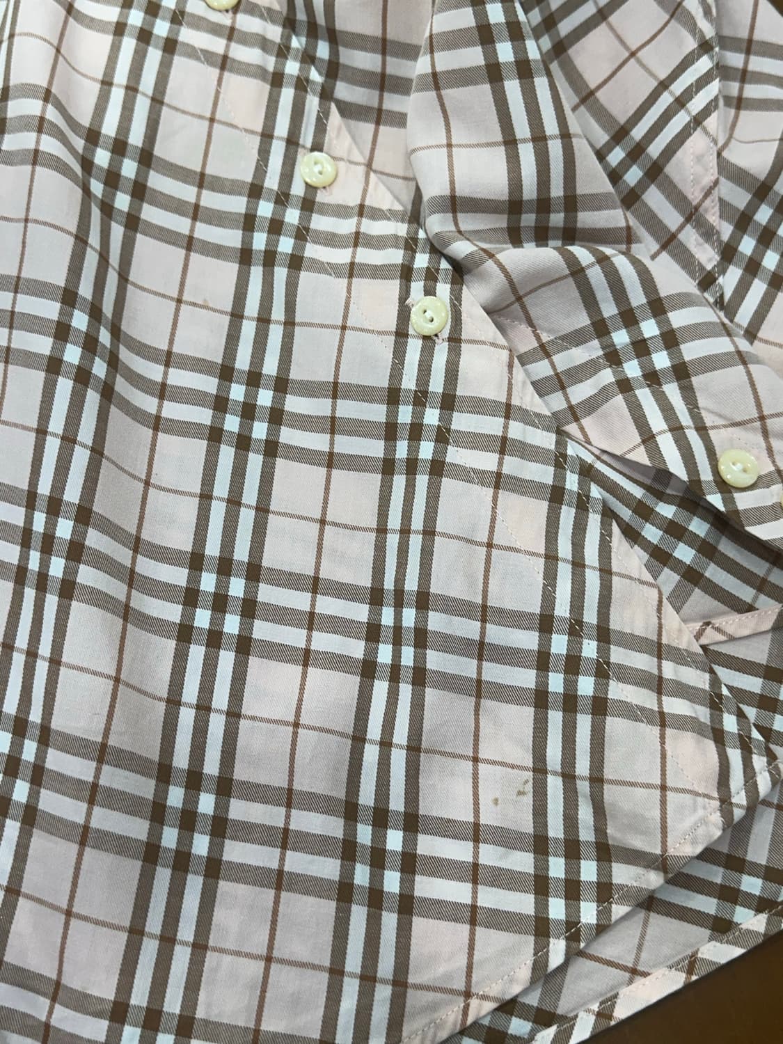 버버리 여성 남방 상품이미지9