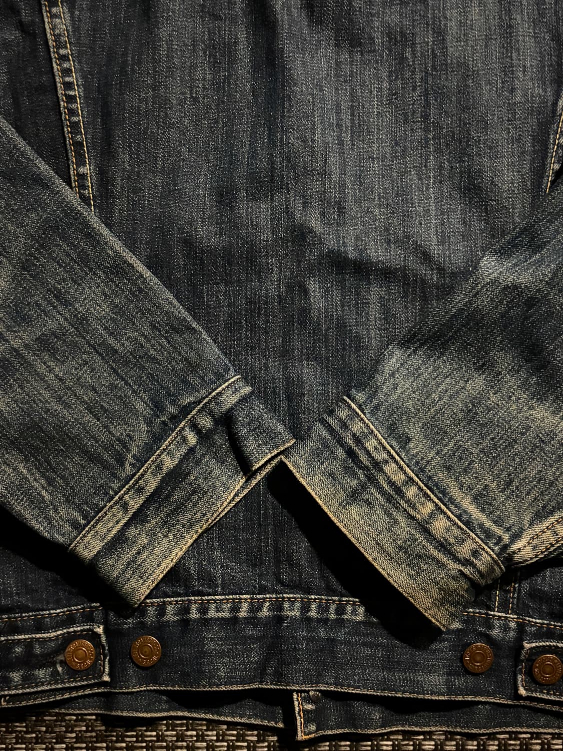 리바이스 트러커 70505 big E 발렌시아 USA🇺🇸 상품이미지10