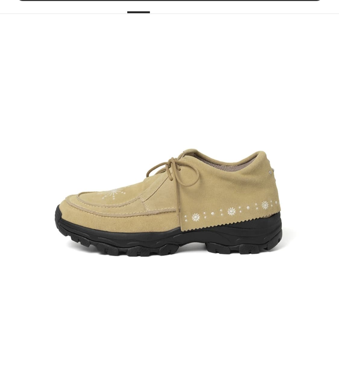 [260] 밀로 아카이브 네거티브 쓰리 크레센도 데저트 부츠 베이지 상품이미지2