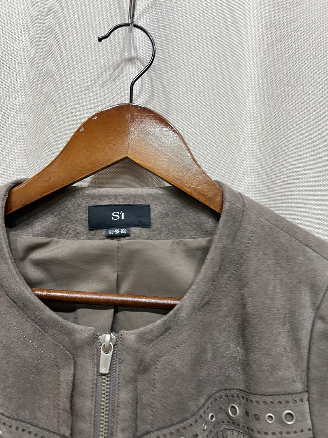 빈티지 여성 웨스턴 스웨이드 자켓 상품이미지5