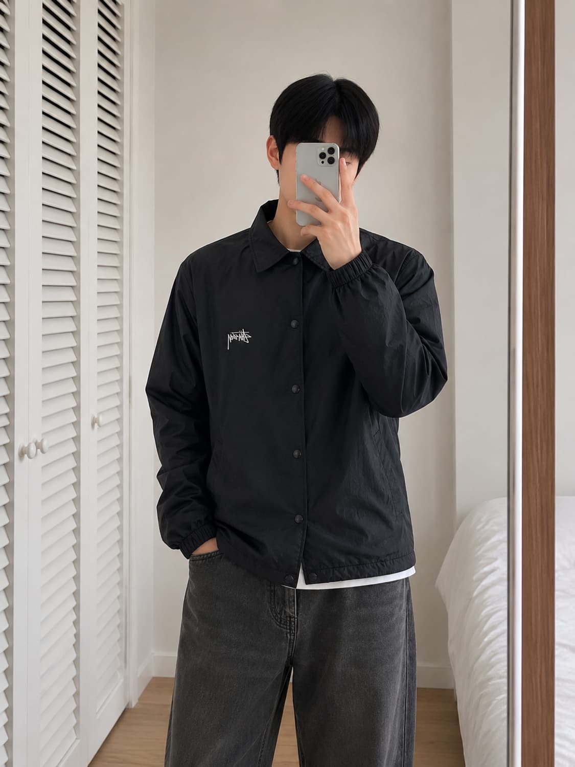 스투시 스탁 스무스 코치 자켓 상품이미지4